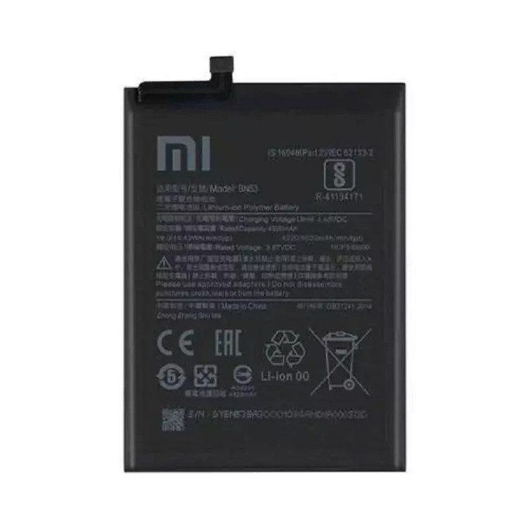 باتری اصلی شیائومی مدل Xiaomi Note10 Pro - BN53