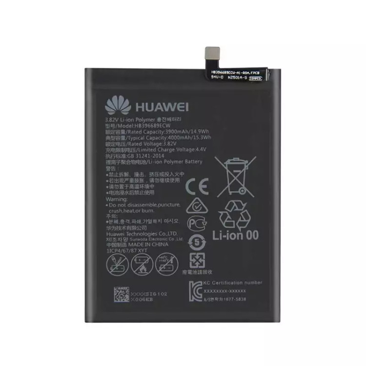 باتری اصلی هواوی Huawei Y9 2019 - HB396689ECW
