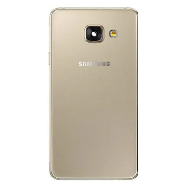 قاب و شاسی کامل سامسونگ SAMSUNG A5 2016 / A510 رنگ طلایی