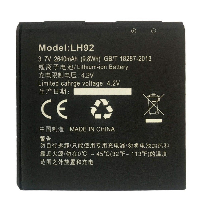 باتری لیتیومی اصل مدل LB2640-01 مناسب برای مودم ایرانسل LH92